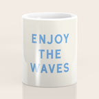 Enjoy The Waves Coffee Mug Gallery Image 4