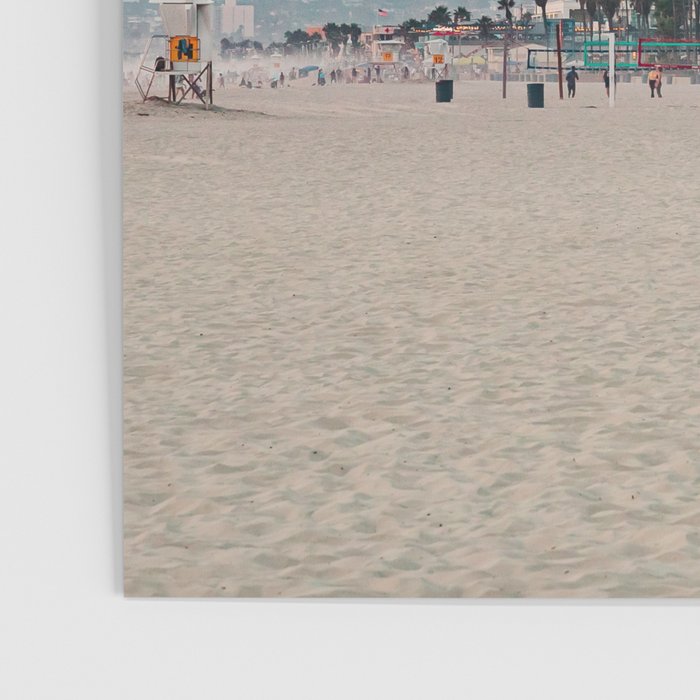 California Pink Beach Sunset Photography Poster Gallery Image 3