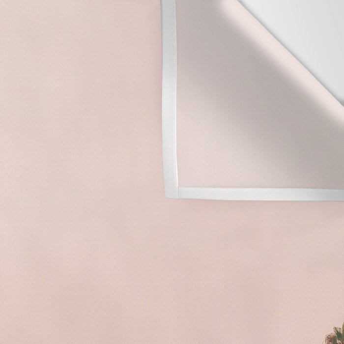 California Pink Beach Sunset Photography Wall Tapestry Gallery Image 3