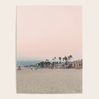 California Pink Beach Sunset Photography Poster Gallery Image 4