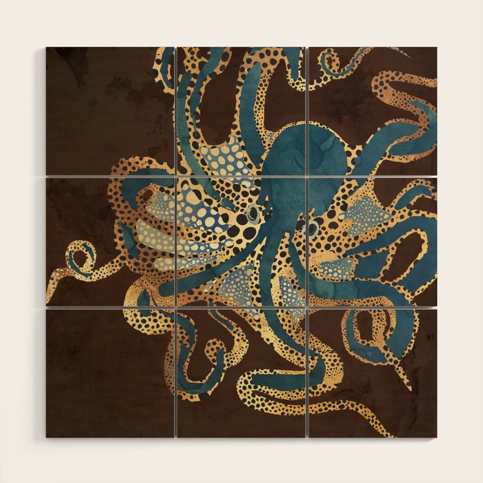 Underwater Dream VI - Custom Wood Wall Art Gallery Image 1