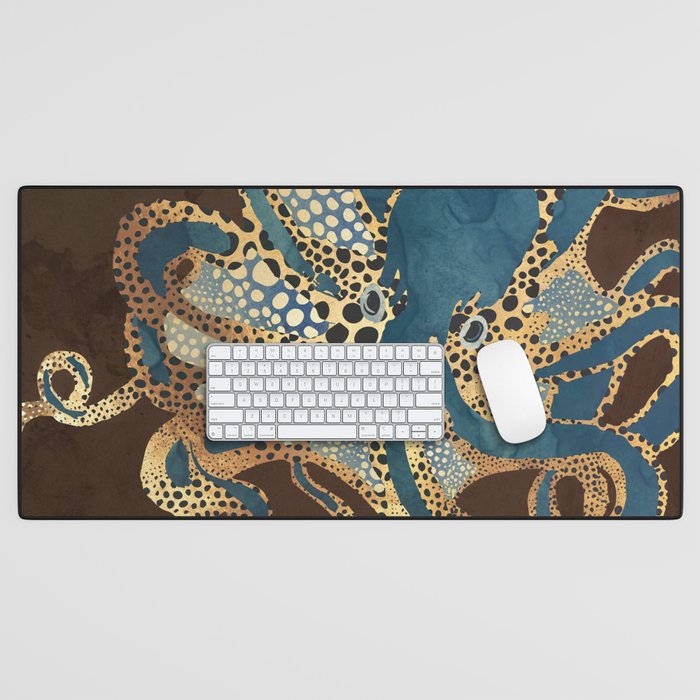 Underwater Dream VI - Custom Desk Mat Gallery Image 1