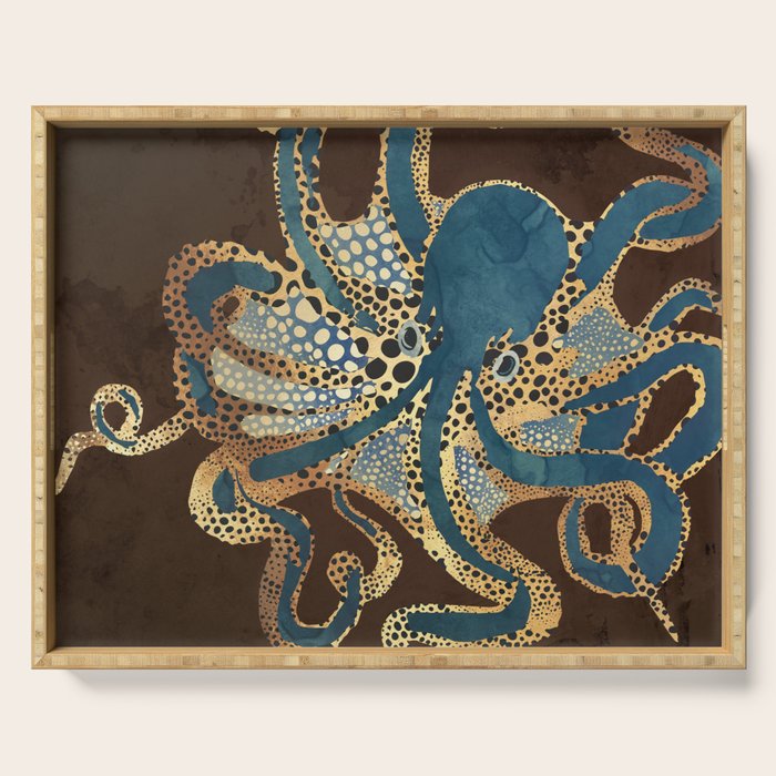 Underwater Dream VI - Custom Serving Tray Gallery Image 1