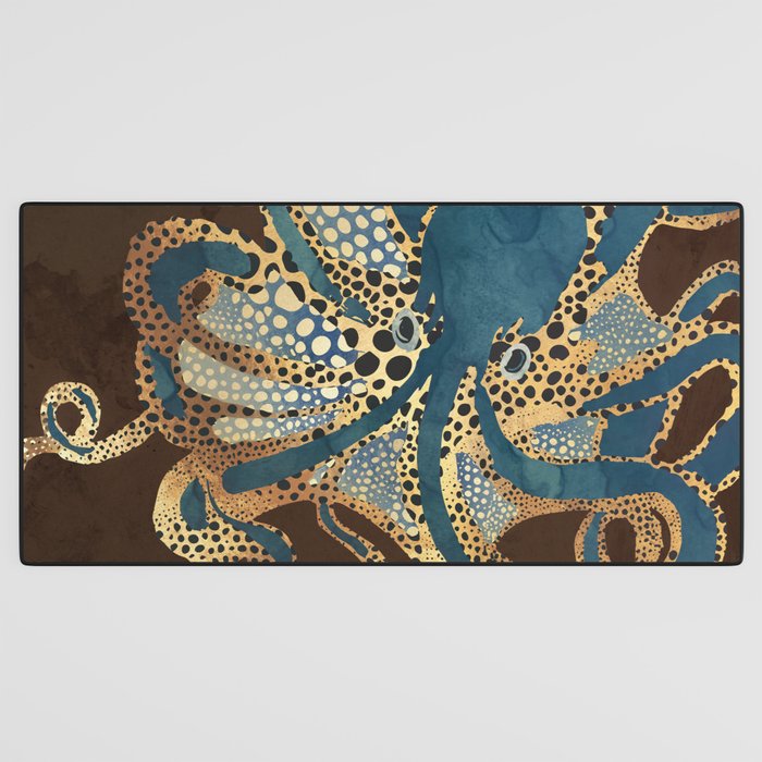 Underwater Dream VI - Custom Desk Mat Gallery Image 3