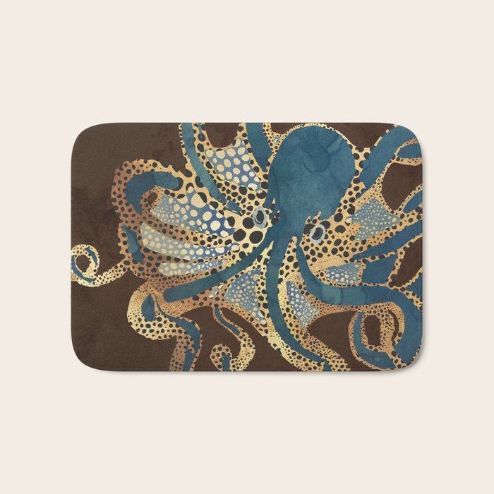 Underwater Dream VI - Custom Bath Mat
