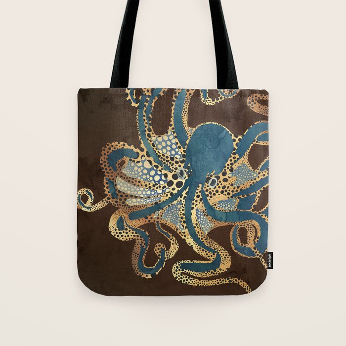 Underwater Dream VI - Custom Tote Bag Gallery Image 1