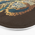 Underwater Dream VI - Custom Bath Mat Gallery Image 3