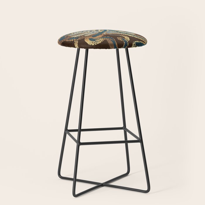 Underwater Dream VI - Custom Stool Gallery Image 1