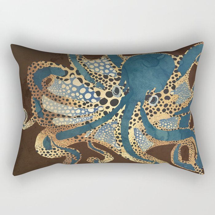 Underwater Dream VI - Custom Rectangular Pillow Gallery Image 2