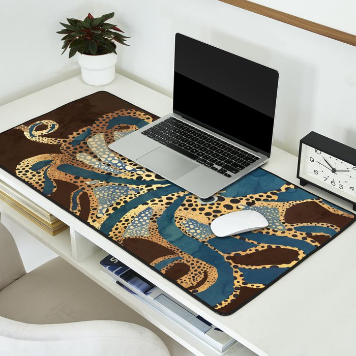 Underwater Dream VI - Custom Desk Mat Gallery Image 2