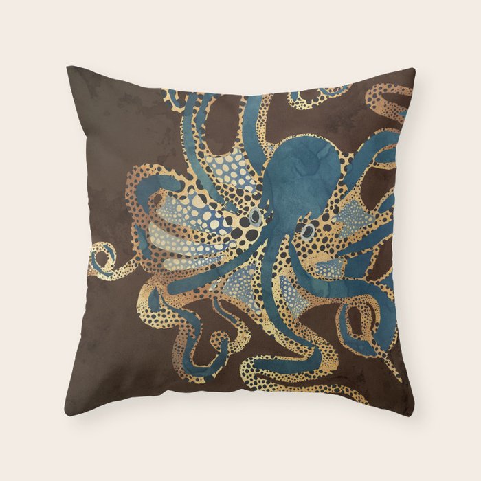 Underwater Dream VI - Custom Throw Pillow Gallery Image 6