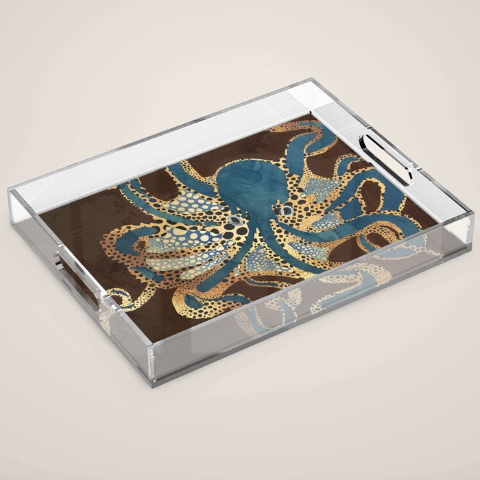 Underwater Dream VI - Custom Acrylic Tray Gallery Image 1