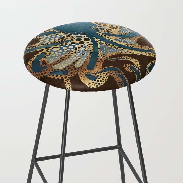 Underwater Dream VI - Custom Stool Gallery Image 2
