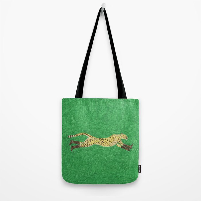 Florence the Cowgirl Cheetah Tote Bag Gallery Image 2