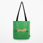 Florence the Cowgirl Cheetah Tote Bag Gallery Image 2