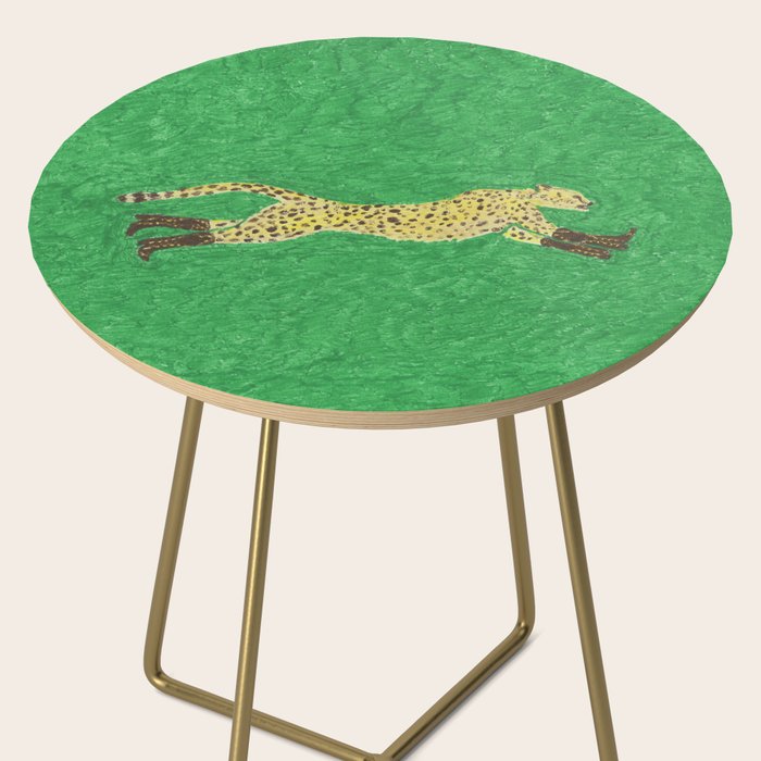 Florence the Cowgirl Cheetah Side Table Gallery Image 2