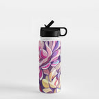 Peonies Water Bottle Gallery Image 1