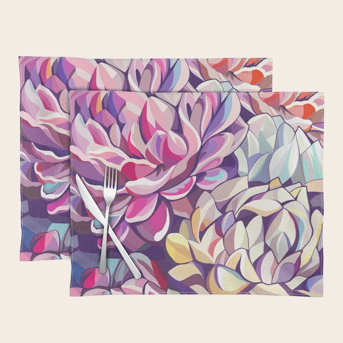 Peonies Placemat Gallery Image 1