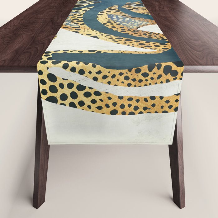 Underwater Dream VI Table Runner Gallery Image 1