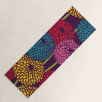 Full of Chrysanth Yoga Mat Gallery Image 1