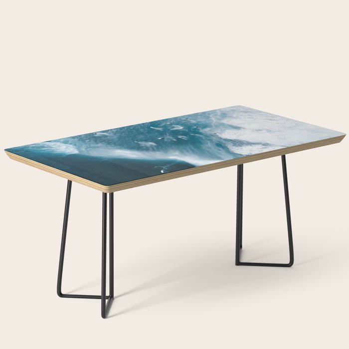 Surfers in Motion - Aerial Ocean Wave Photography Coffee Table Gallery Image 1