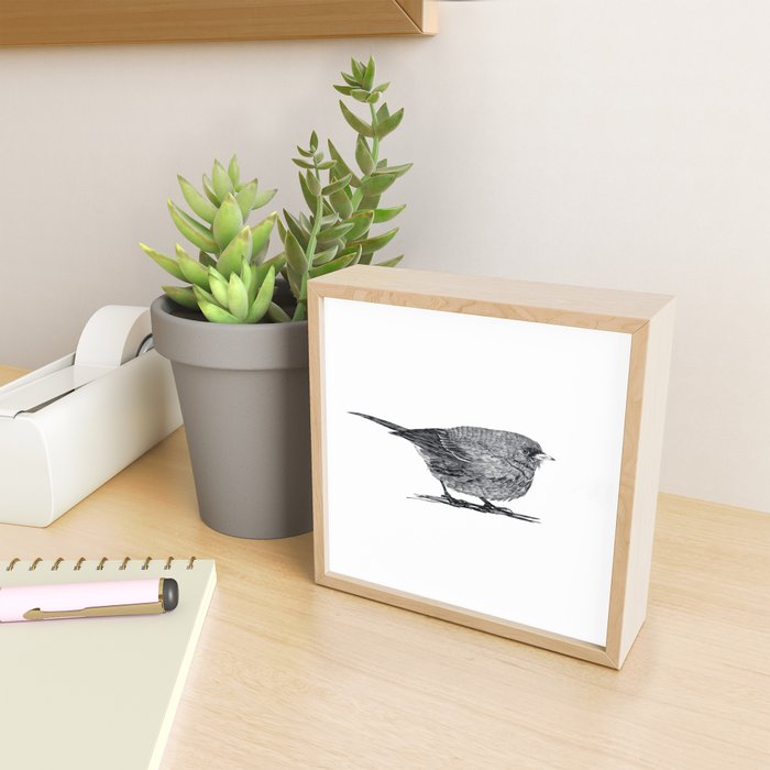 Vintage bird illustration  Mini Art Print Gallery Image 2