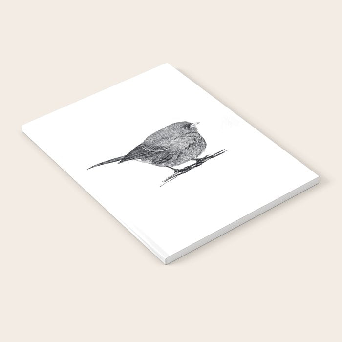 Vintage bird illustration  Notebook Gallery Image 1