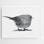 Vintage bird illustration  Jigsaw Puzzle Gallery Image 1