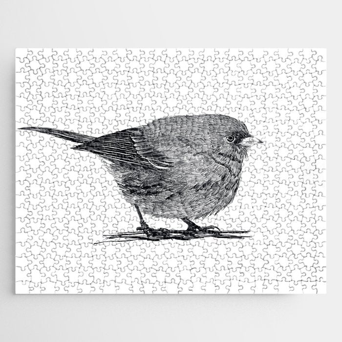 Vintage bird illustration  Jigsaw Puzzle Gallery Image 1