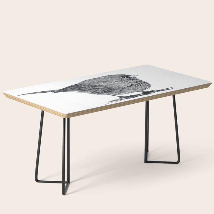 Vintage bird illustration  Coffee Table Gallery Image 1