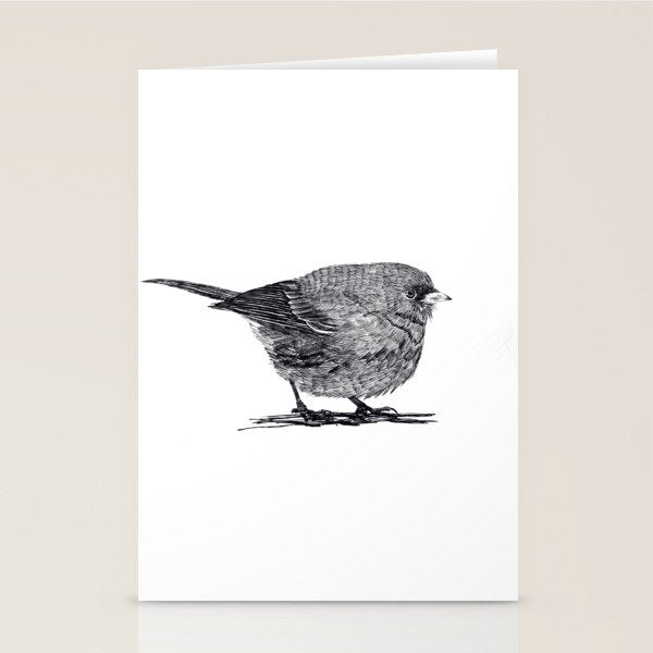 Vintage bird illustration  Stationery Card Gallery Image 2