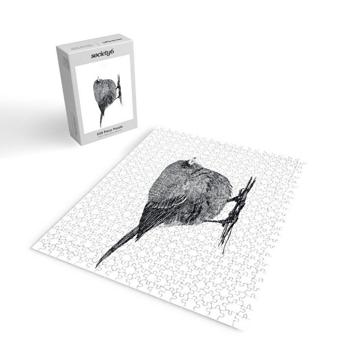 Vintage bird illustration  Jigsaw Puzzle Gallery Image 2