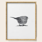 Vintage bird illustration  Serving Tray Gallery Image 1