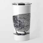 Vintage bird illustration  Travel Mug Gallery Image 1