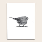Vintage bird illustration  Notebook Gallery Image 4