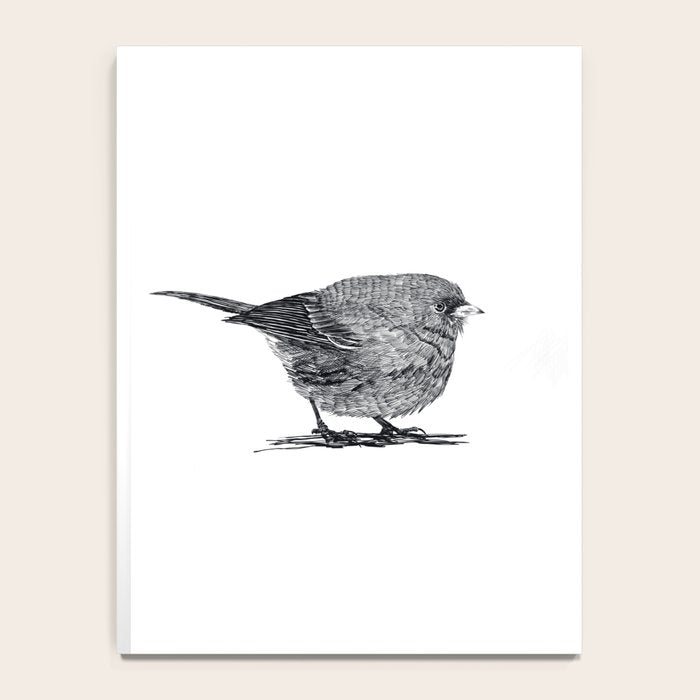 Vintage bird illustration  Notebook Gallery Image 4