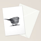 Vintage bird illustration  Stationery Card Gallery Image 2