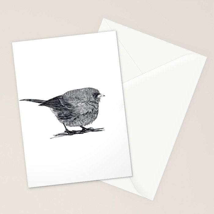 Vintage bird illustration  Stationery Card Gallery Image 2