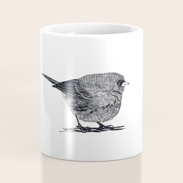 Vintage bird illustration  Coffee Mug Gallery Image 4