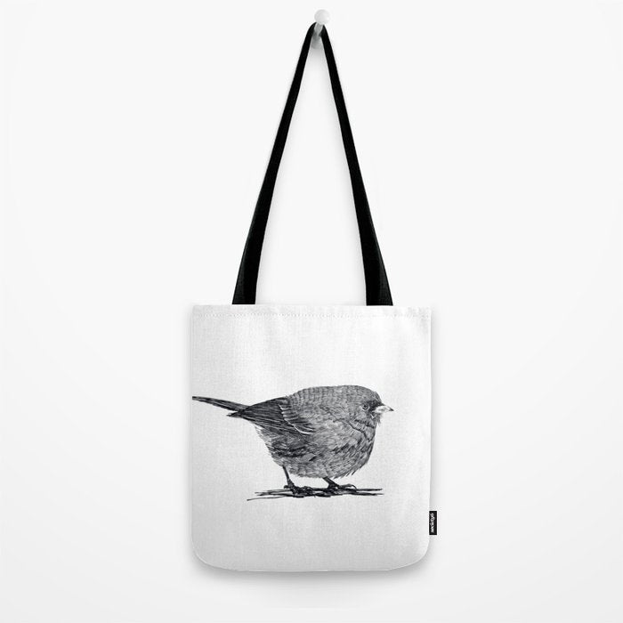 Vintage bird illustration  Tote Bag Gallery Image 2