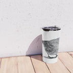 Vintage bird illustration  Travel Mug Gallery Image 4