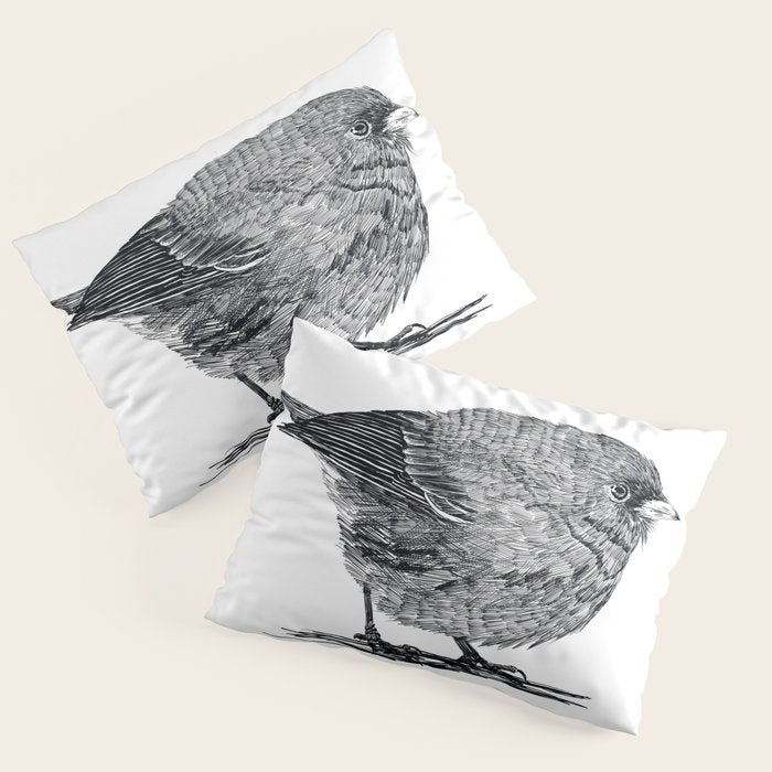 Vintage bird illustration  Pillow Sham Gallery Image 3