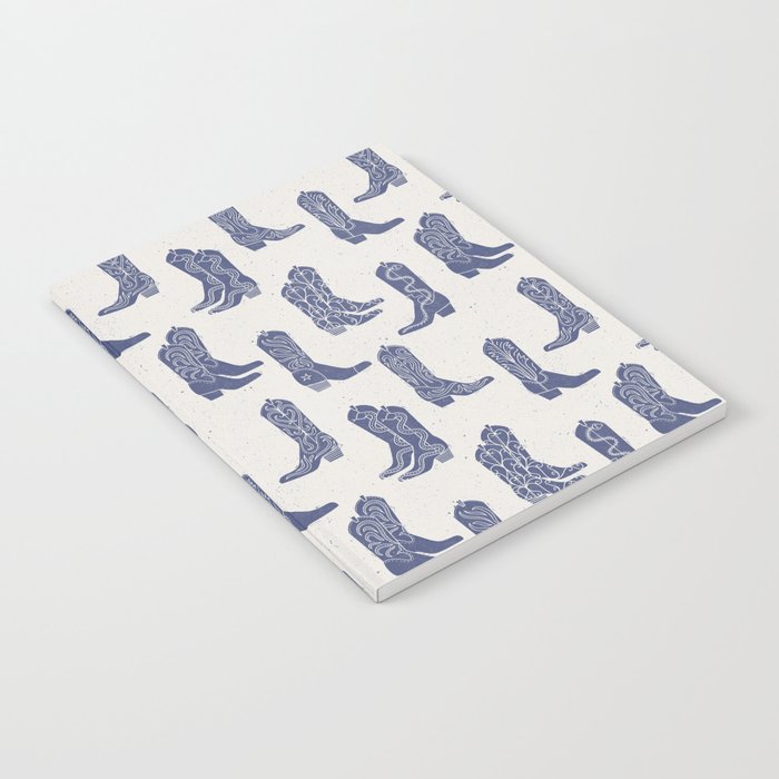 Cowboy Boots Notebook Gallery Image 2