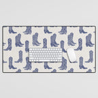 Cowboy Boots Desk Mat Gallery Image 1