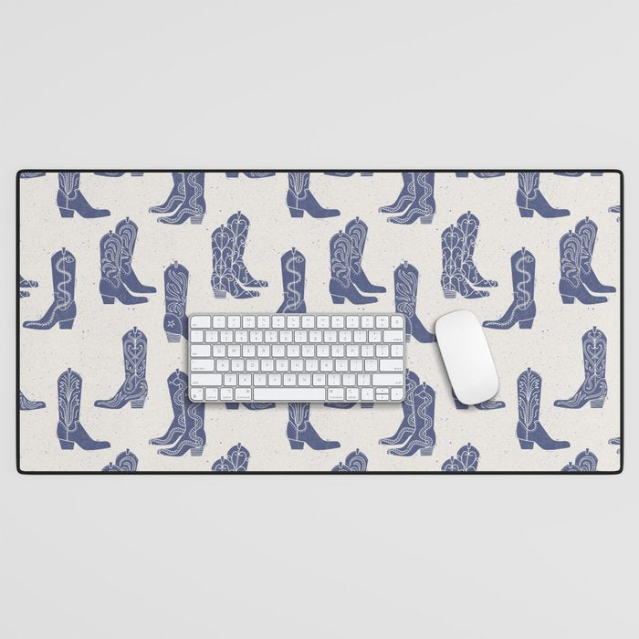 Cowboy Boots Desk Mat Gallery Image 1
