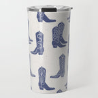 Cowboy Boots Travel Mug Gallery Image 1