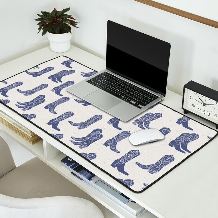 Cowboy Boots Desk Mat Gallery Image 2