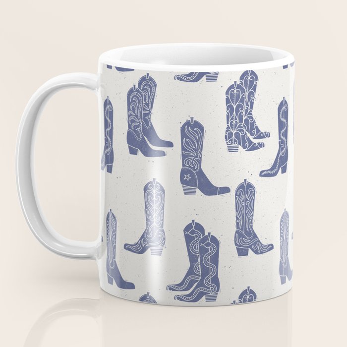 Cowboy Boots Coffee Mug Gallery Image 3