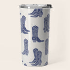 Cowboy Boots Travel Mug Gallery Image 2