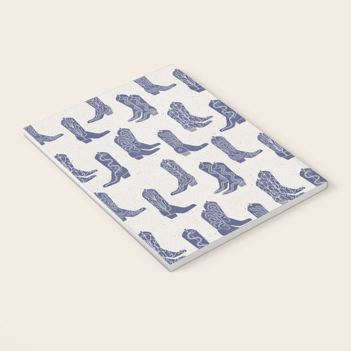 Cowboy Boots Notebook Gallery Image 3